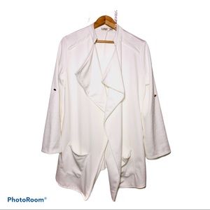 ✨WHITE WOMEN JACKET (L)